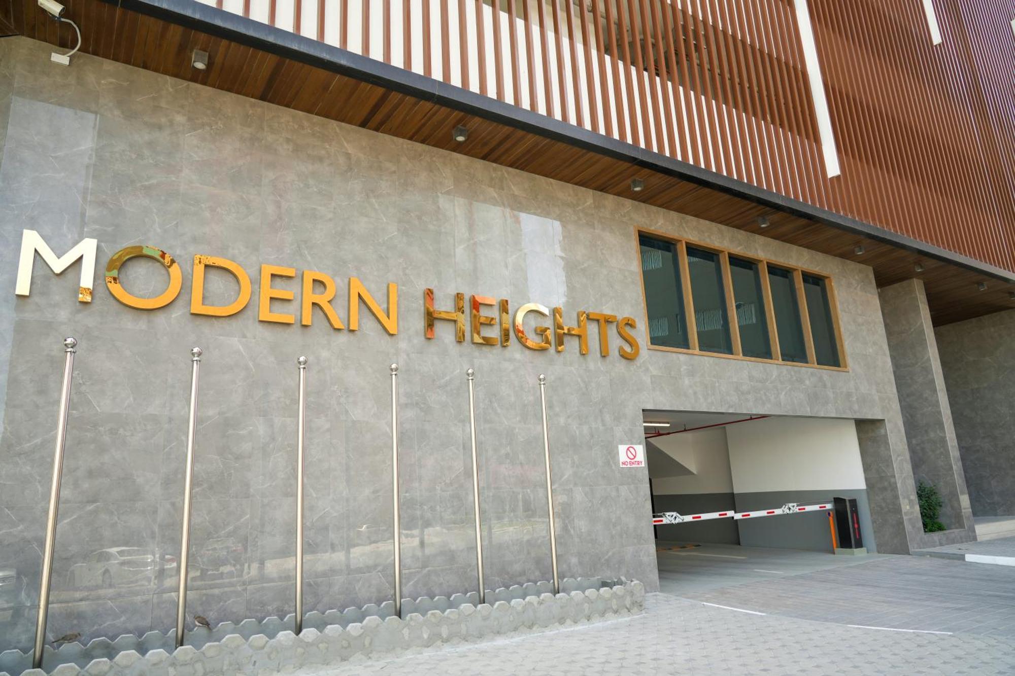 Modern Heights Hotel Manamah Buitenkant foto